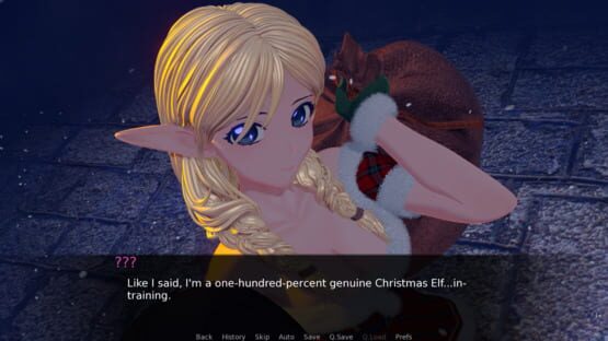 Screenshot A Christmas Cutie