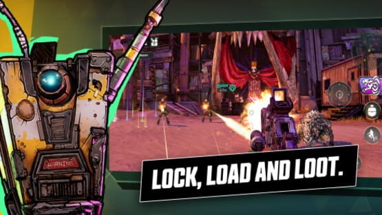 Screenshot Borderlands Mobile