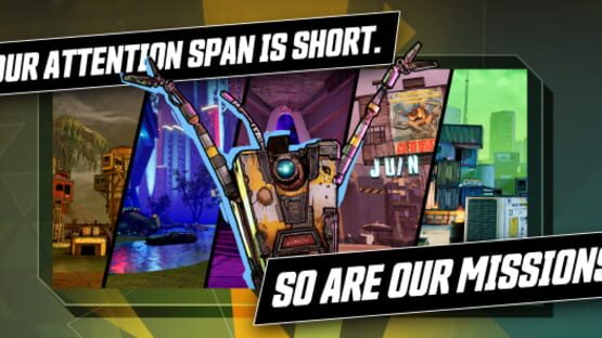 Screenshot Borderlands Mobile