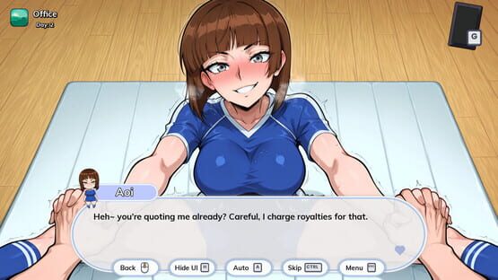 Screenshot Lewd Cup