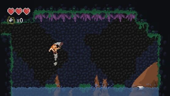 Screenshot There Was a Caveman