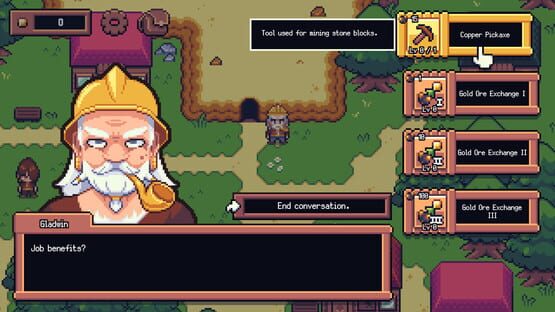 Screenshot Greedy Greedy Gnomes