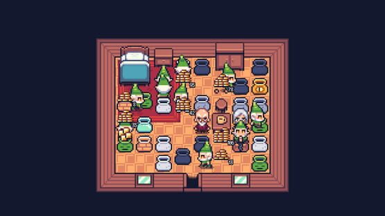 Screenshot Greedy Greedy Gnomes