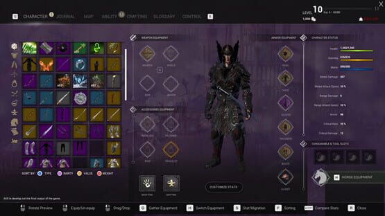 Screenshot Blood of the Elves