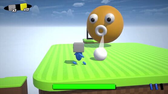 Screenshot Rusty's Adventure