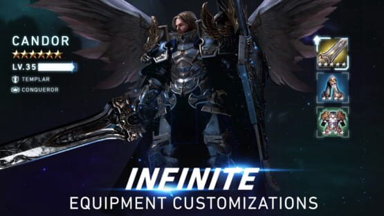 Screenshot Aion: Legions of War