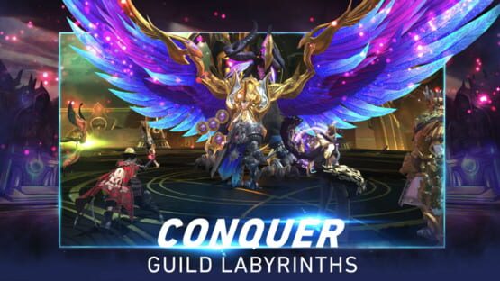 Screenshot Aion: Legions of War