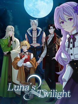 Cover Luna's Twilight