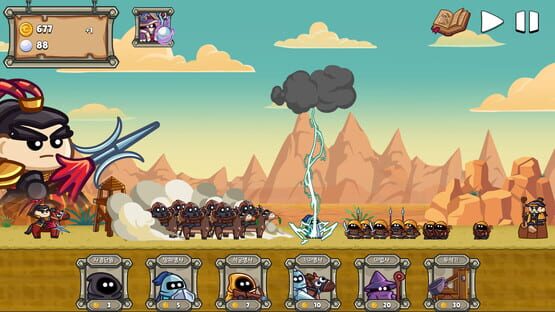 Screenshot Castle Hearts