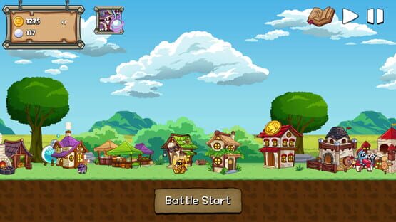 Screenshot Castle Hearts