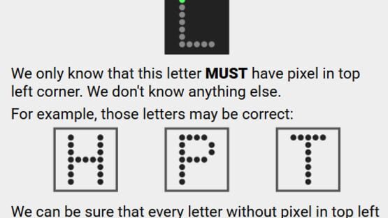 Screenshot Pixletters