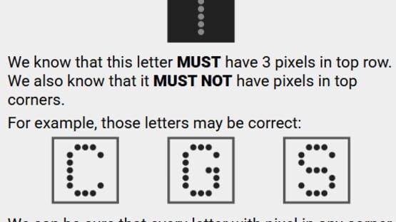 Screenshot Pixletters