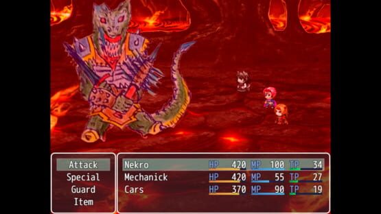 Screenshot NecroWorld