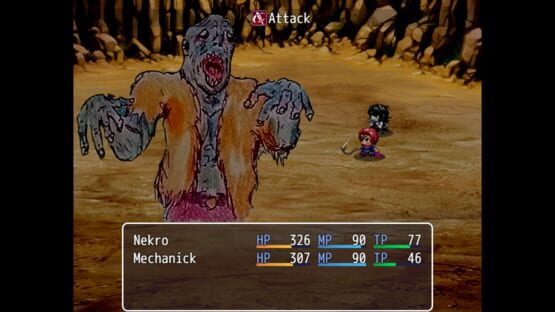 Screenshot NecroWorld