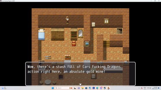Screenshot CarsFuckingDragons