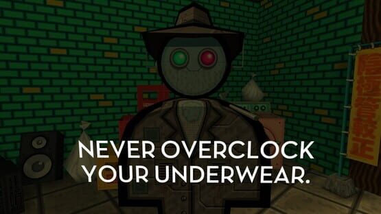 Screenshot Jazzpunk