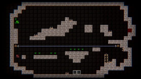 Screenshot Through Blocks