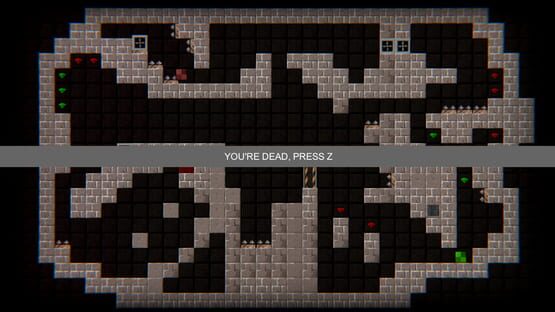 Screenshot Through Blocks