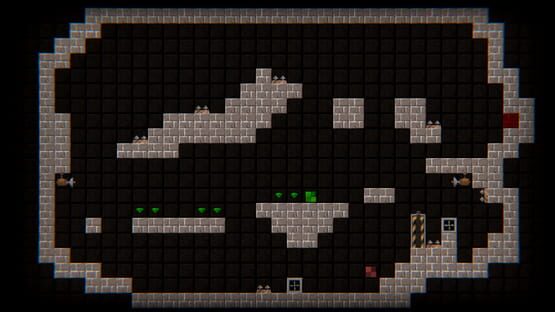 Screenshot Through Blocks