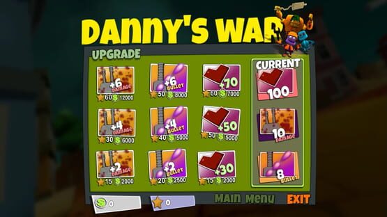 Screenshot Danny's War