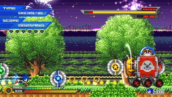 Screenshot Sonic VS. Darkness: True Nightmare Revived
