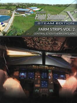 Cover Microsoft Flight Simulator X: Steam Edition - Farm Strips Vol 2: Central and Southern England
