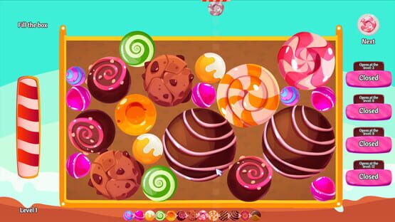 Screenshot Candy Magic