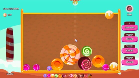 Screenshot Candy Magic