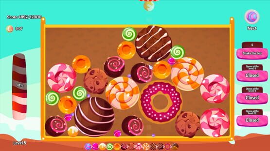 Screenshot Candy Magic