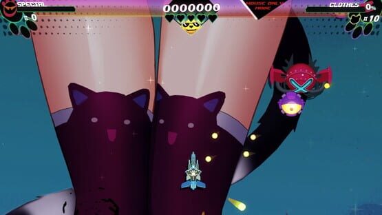 Screenshot Deep Space Waifu: Nekomimi