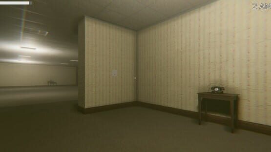 Screenshot Light the Backrooms