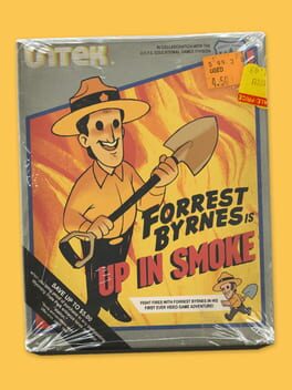 Cover Forrest Byrnes: Up in Smoke