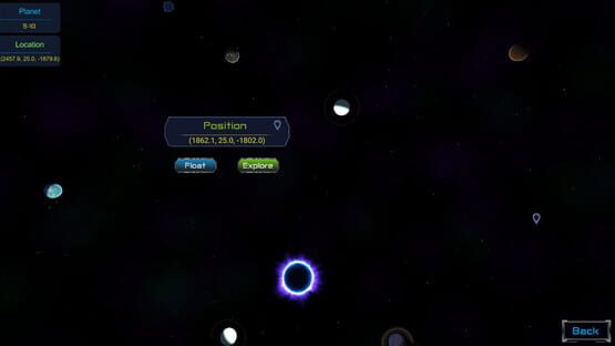 Screenshot Dark Space Conqueror