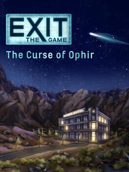 Cover Exit: The Curse of Ophir