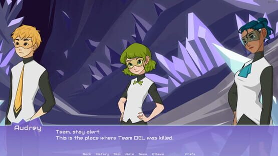 Screenshot Adapted Adventures: Crystal Cave