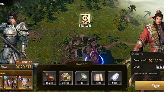 Screenshot Dynasty Warriors M