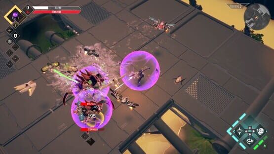 Screenshot Infinite Dronin