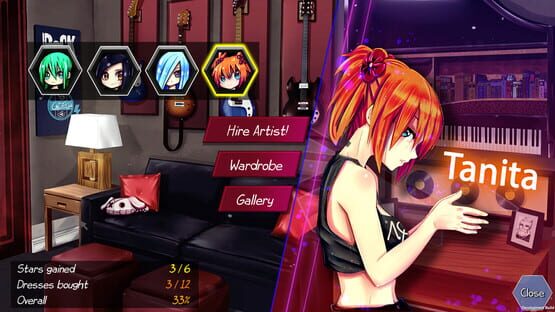 Screenshot Anime Artist 3: Harem