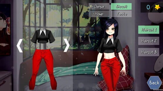 Screenshot Anime Artist 3: Harem