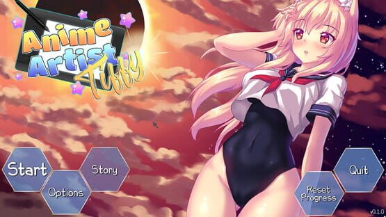Screenshot Anime Artist: Tiffy’s Notty Secret