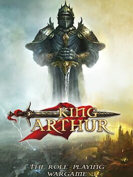 Cover King Arthur: The Role-Playing Wargame