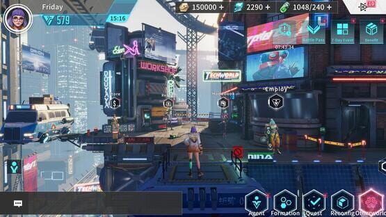 Screenshot Cyber Rebellion