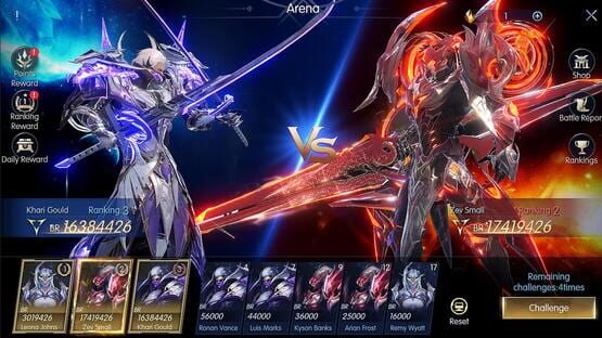 Screenshot Chronicle of Infinity