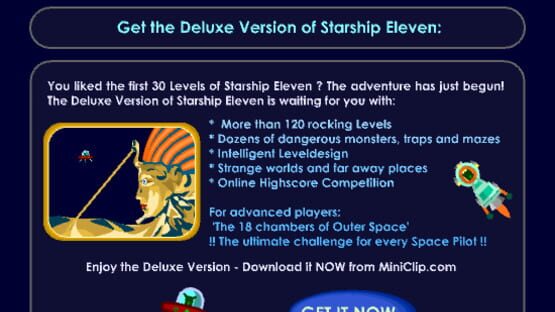 Screenshot Starship Eleven