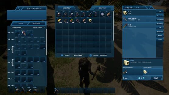 Screenshot Athos