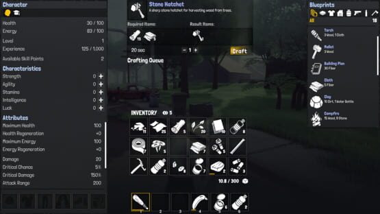 Screenshot Junk Survivor
