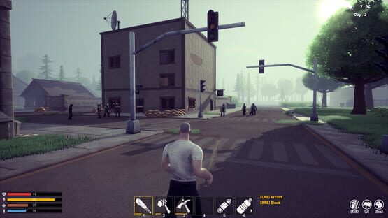 Screenshot Junk Survivor
