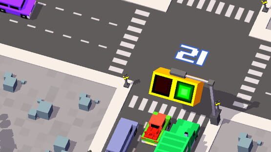 Screenshot Crossy Crash
