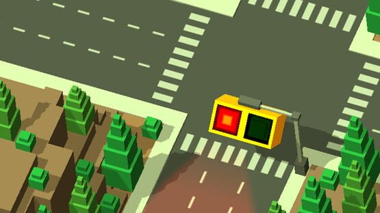 Screenshot Crossy Crash