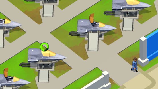 Screenshot Idle Air Force Base
